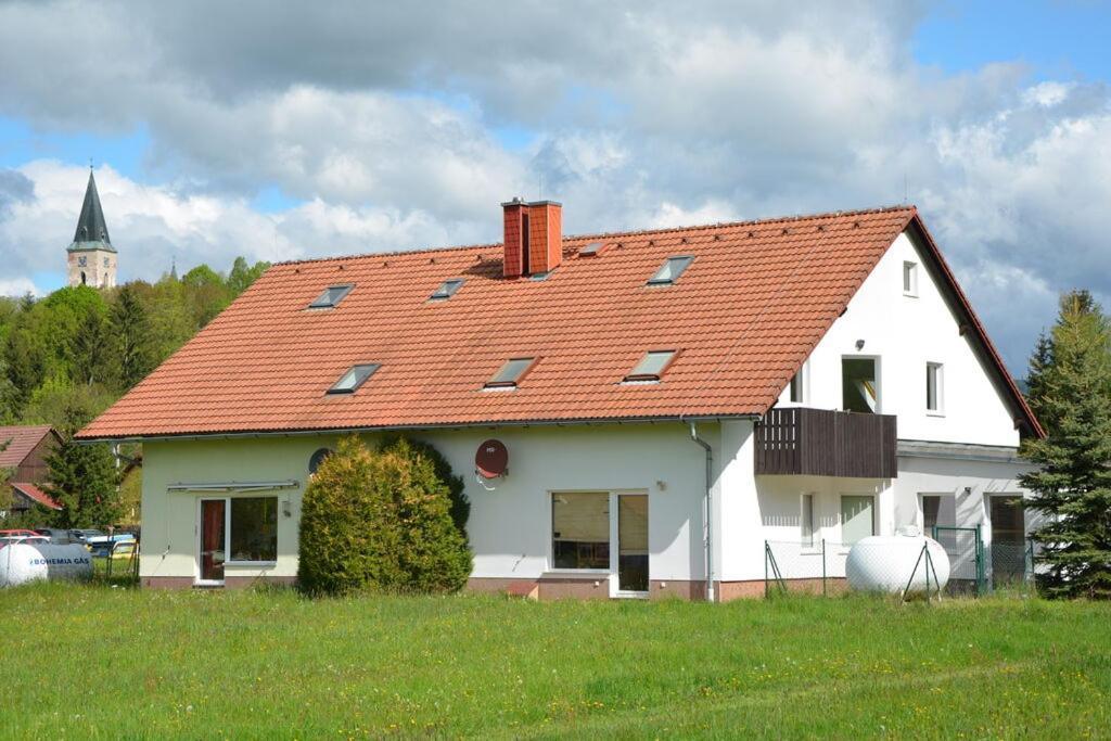 Ferienwohnung Charlott Im Riesengebirge Dolni Lanov المظهر الخارجي الصورة