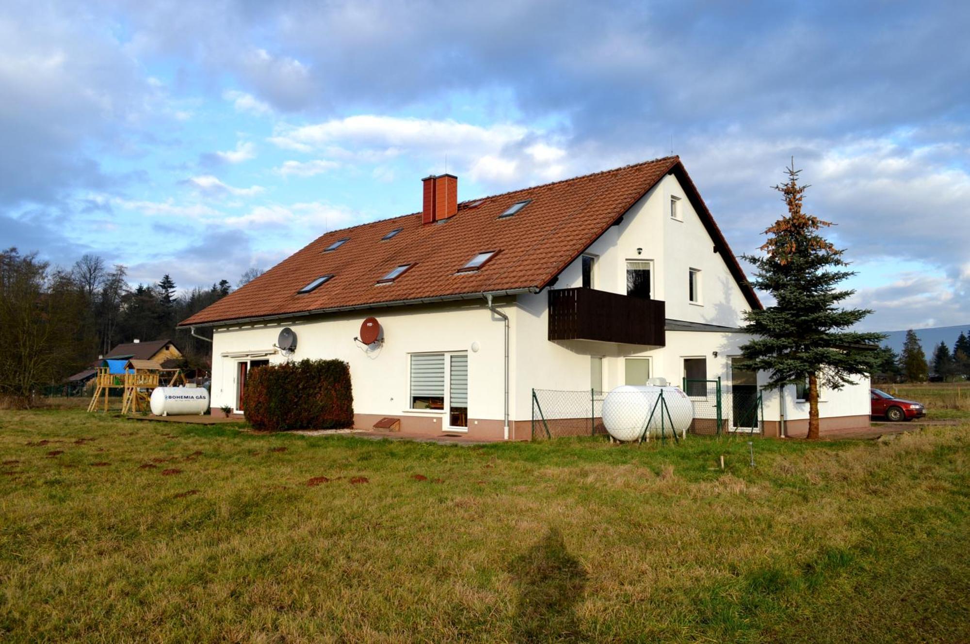 Ferienwohnung Charlott Im Riesengebirge Dolni Lanov المظهر الخارجي الصورة